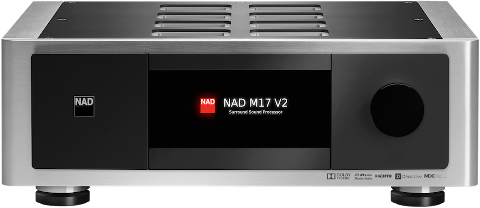 NAD M17 V3 front