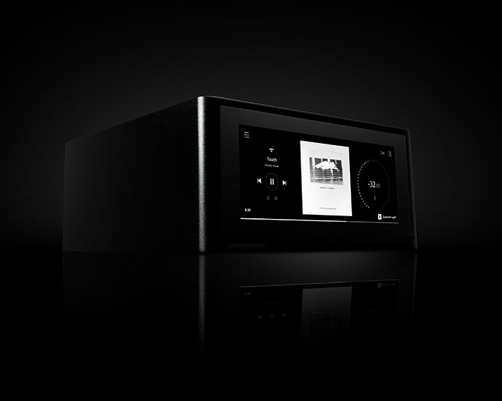 Streaming Amplifier whole home music system with BluOS