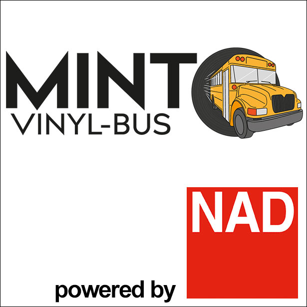 MINT Vinyl-Bus on Tour