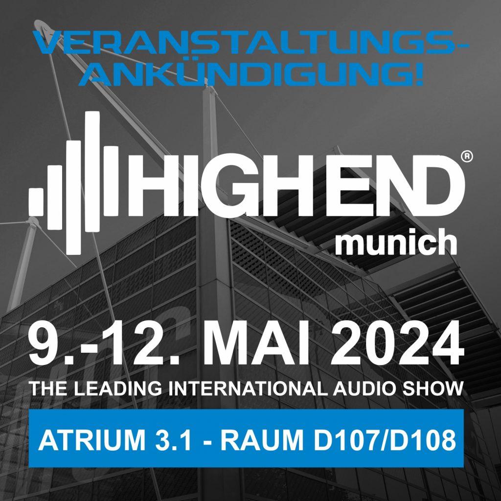 High End Messe 2024 in München