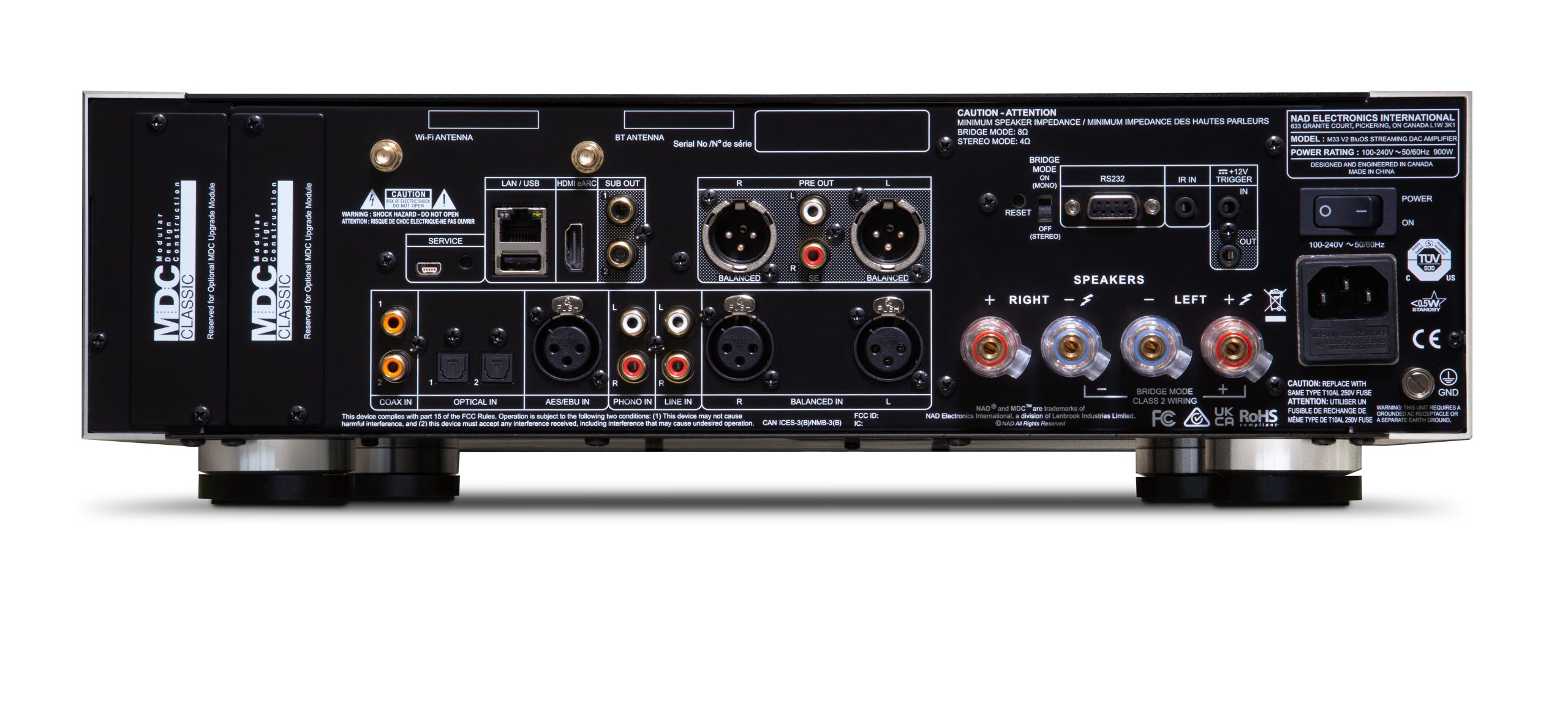 M33 V2 alternate view